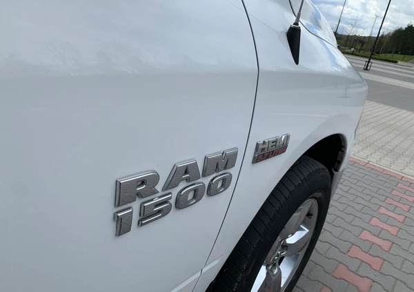 Dodge RAM cena 123000 przebieg: 267432, rok produkcji 2015 z Rydzyna małe 529